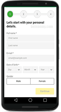 unibet-mobile-registration
