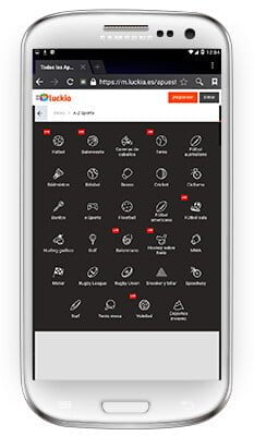 Download The Luckia App Download App Mobile