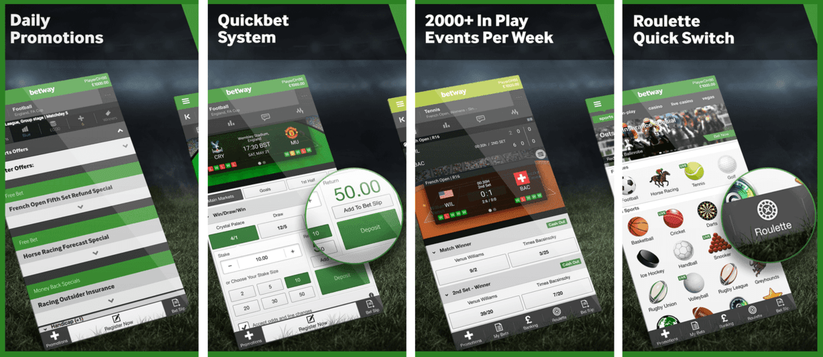 Download Betway mobile app! Download App Mobile