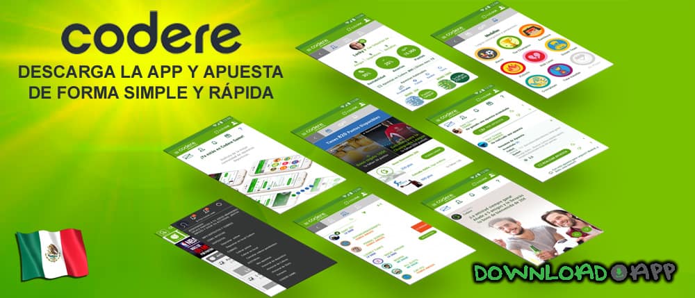 Conociendo todo sobre Codere México, y descargando su app para dispositivos móviles, apuesta de forma sencilla y rápida.