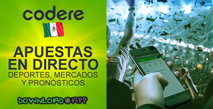 Miles de opciones para apuestas en directo te esperan en Codere México.