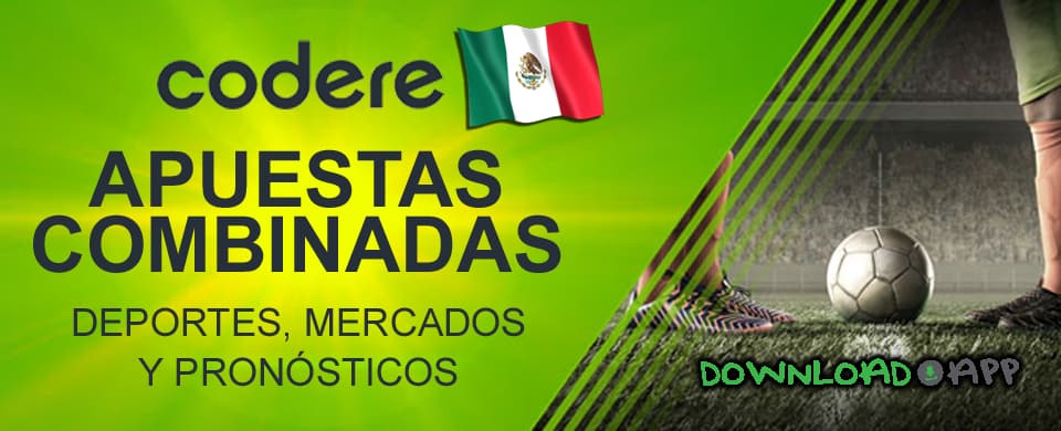 Todos los deportes y mercados para aplicar tus pronósticos con las combinadas en Codere México.