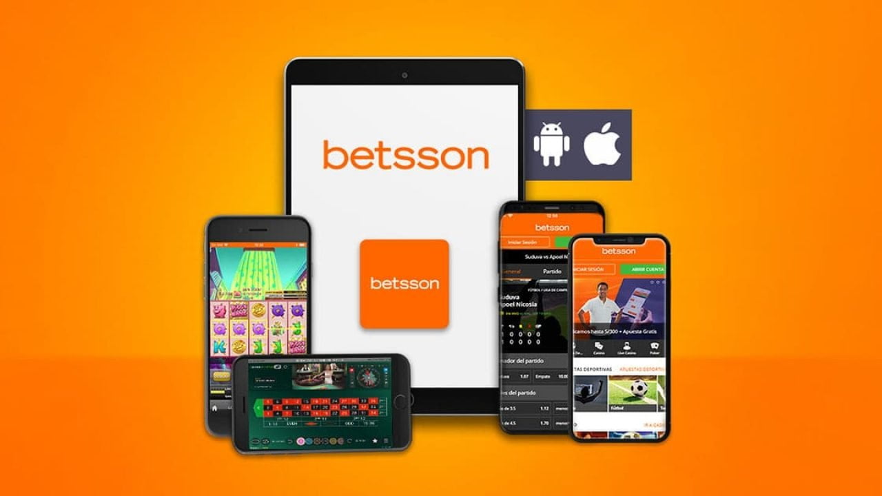 Betsson App descargar