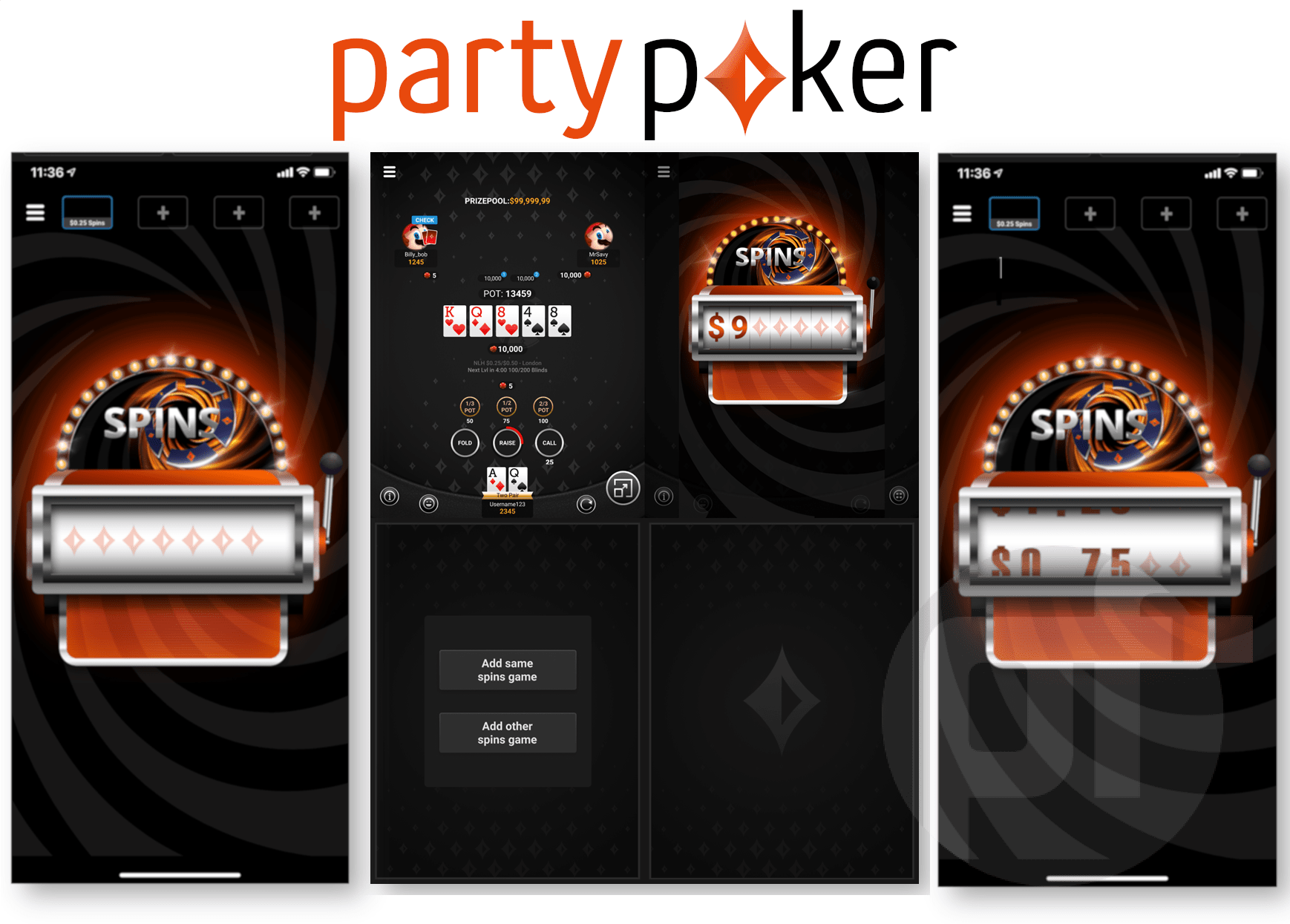 party poker echtgeld app