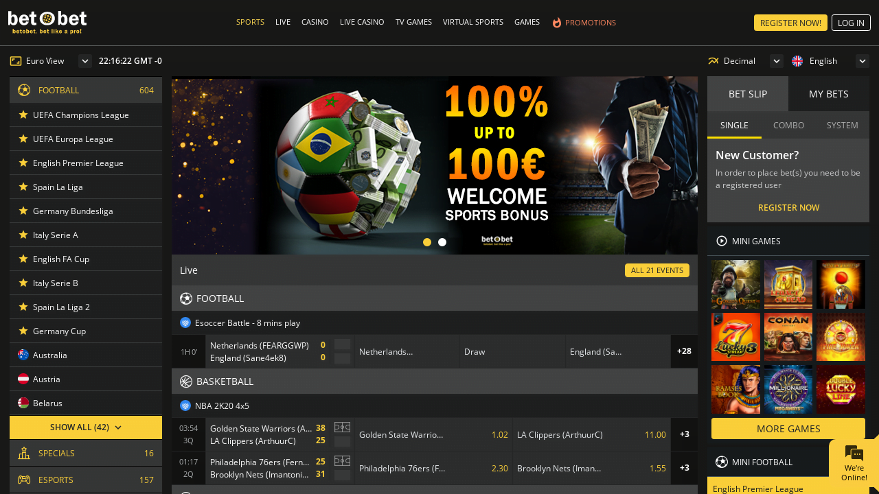 Betobet en dispositivos Android
