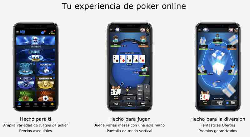 app 888poker