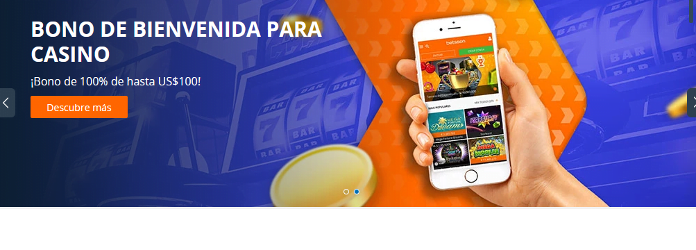 betsson ingresar dinero