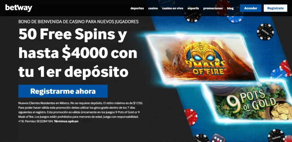 betway codigos de bono