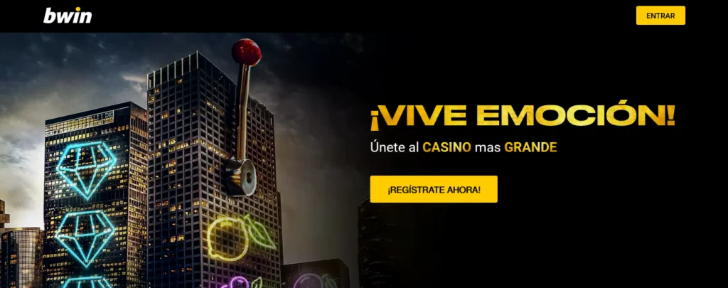 bwin bono tragamonedas