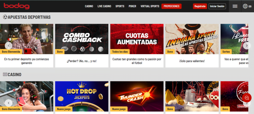 bodog bonos