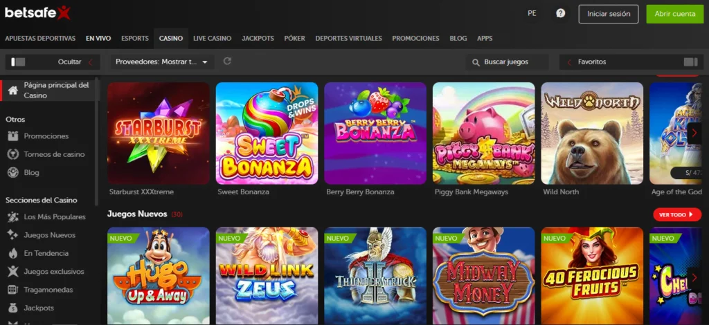 betsafe slots
