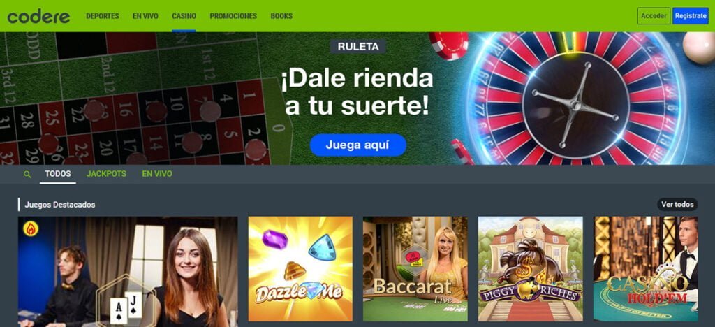 codere casino