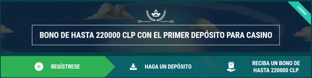 22bet bono bienvenida casino