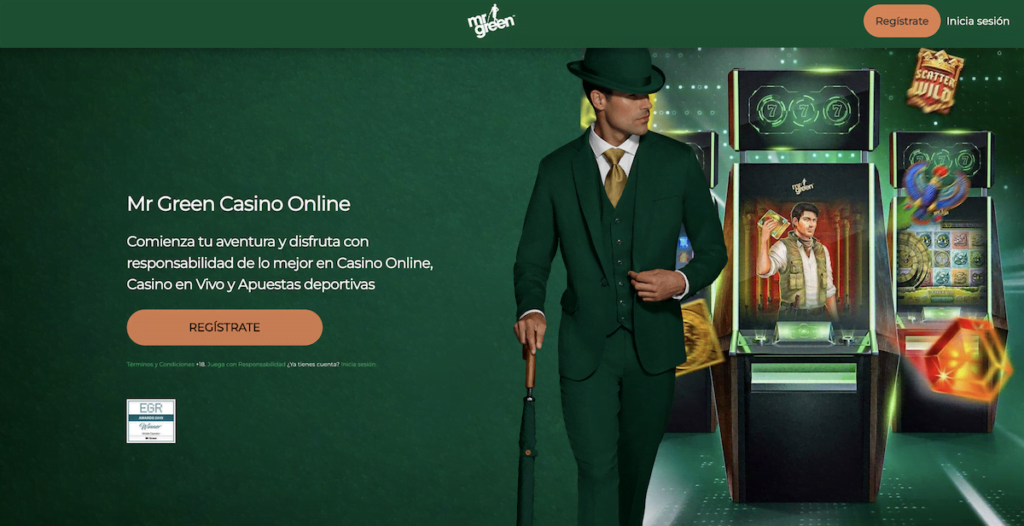 cómo registrarse en mrgreen casino