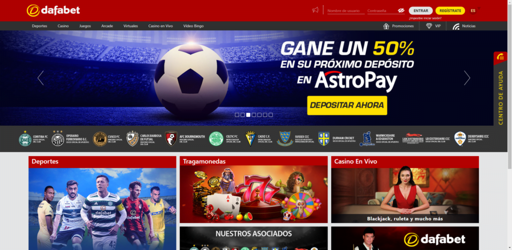dafabet bonus apostas futebol