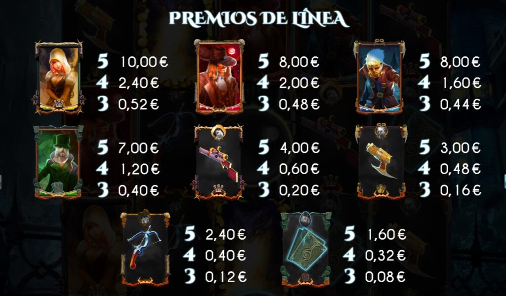 premios monsters fear bullets