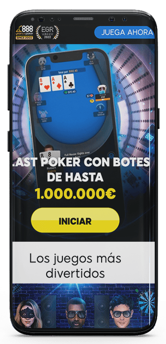 registrarse en 888poker
