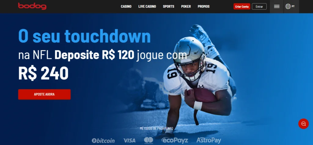 bodog bono apostas