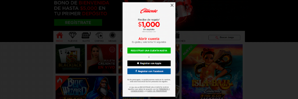como retirar dinero mexico caliente