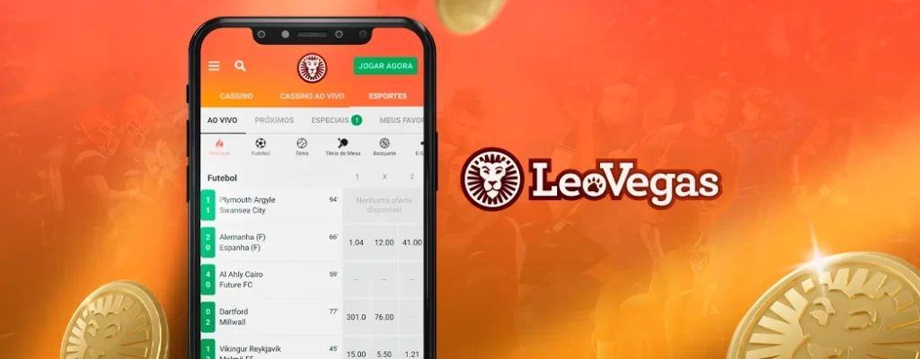 leovegas download app