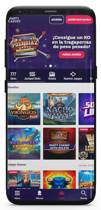 registro de partycasino