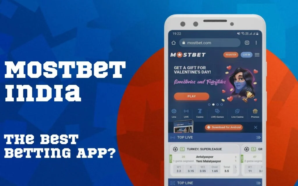 Mostbet baixar Aplicativo