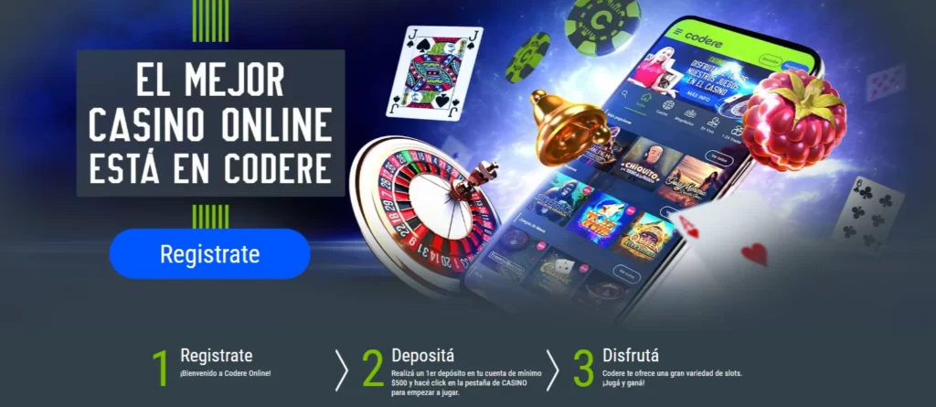 codere bono bienvenida casino