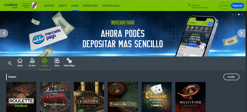 codere bono para ruleta