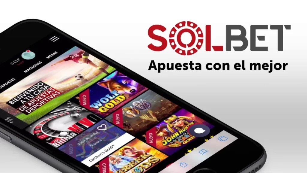 SOLBET bono casino en vivo
