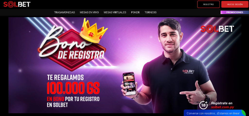 solbet casino en directo