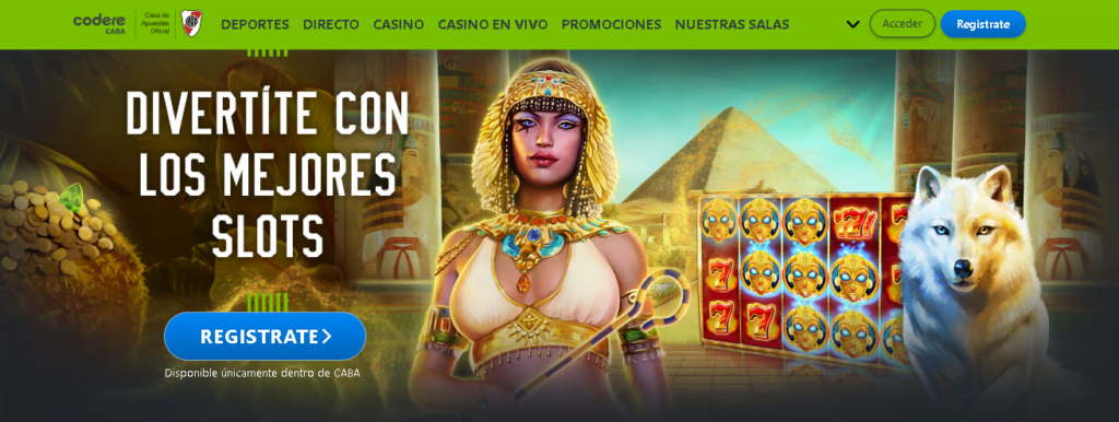 codere bono bienvenida