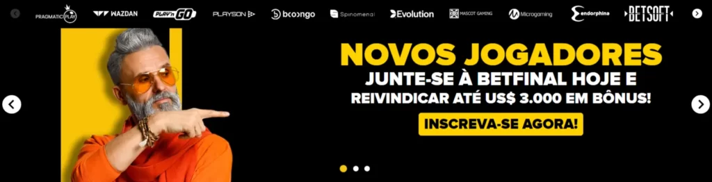 betfinal bônus brasil