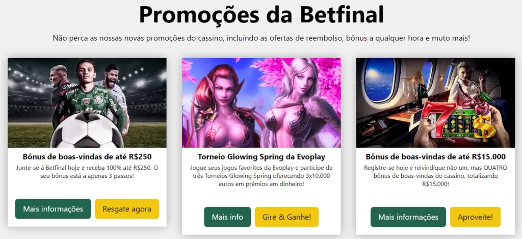 betfinal ofertas