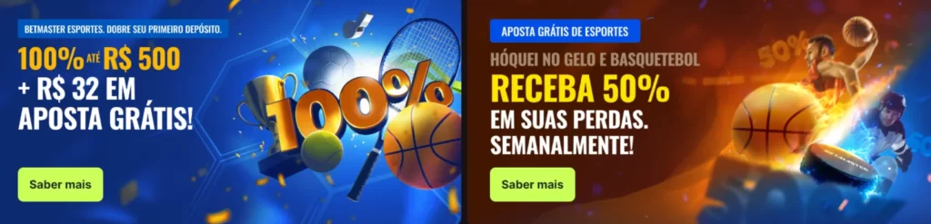 betmaster bônus parlays