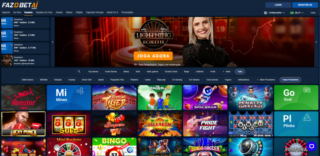 fazobetai bonus cassino