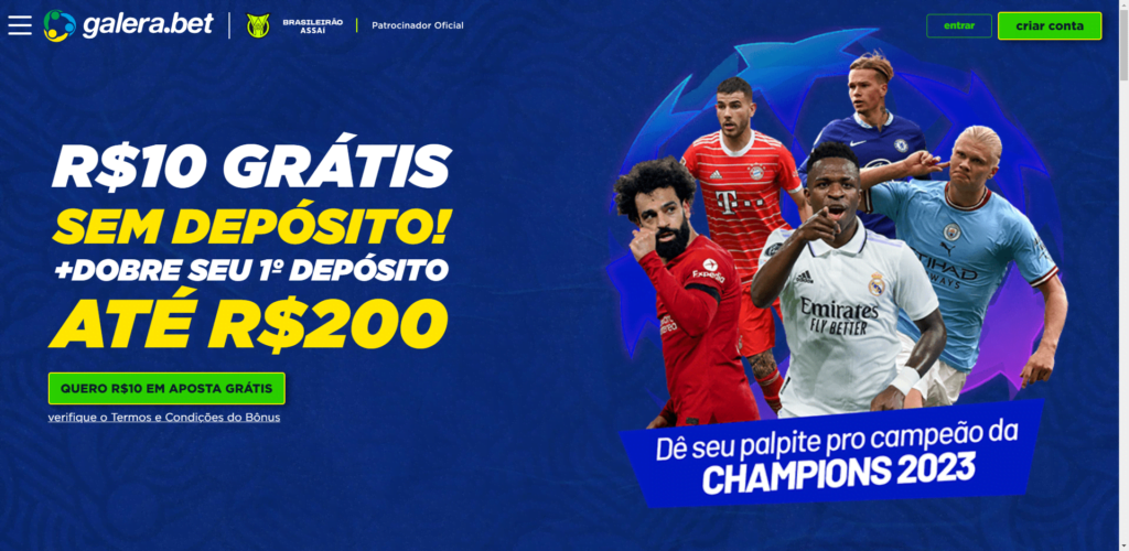galerabet bonus cassino