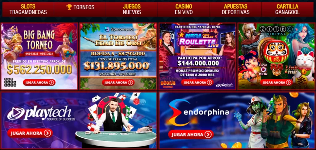 winchile oferta ruletas