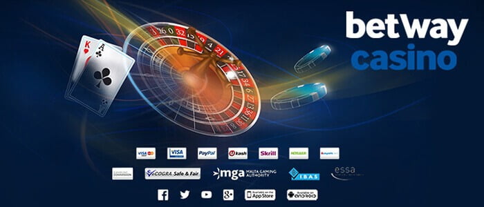 Betway Bono Casino en VIVO » ¡$4 MIL para LIVE! 1 BETWAY bono casino en vivo