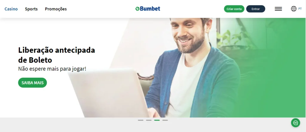 bumbet bônus cassino ao directo