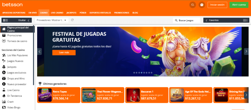 betsson promo casino