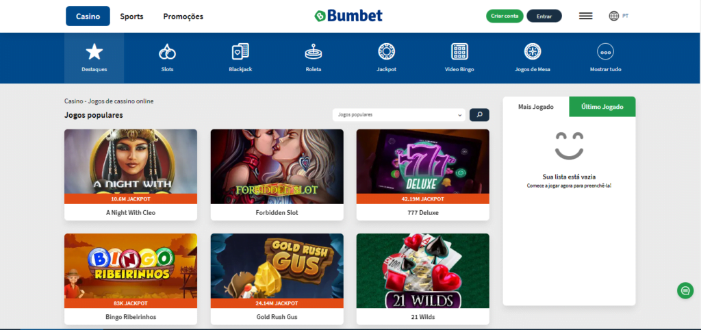 bumbet como fazer download app