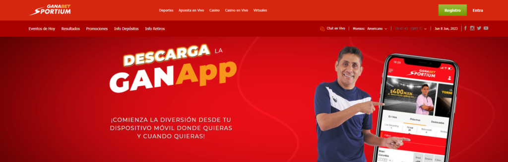 ganabet app