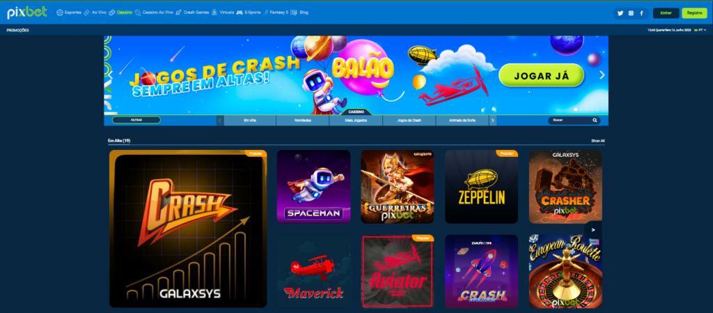 pixbet códigos promocion