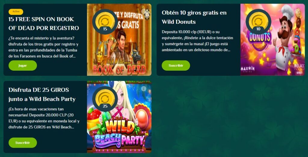 trebolplay ofertas chile