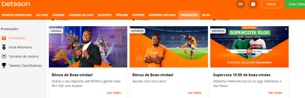 betsson revisao