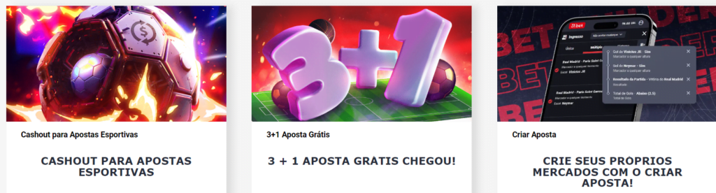 31bet bônus