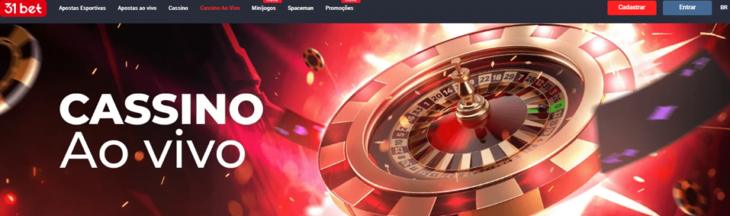 31bet oferta cassino