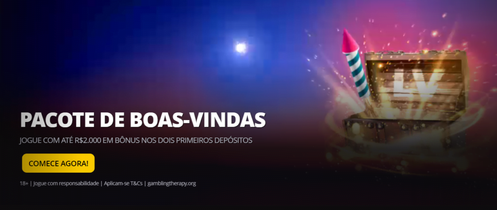 lvbet bônus boas-vindas