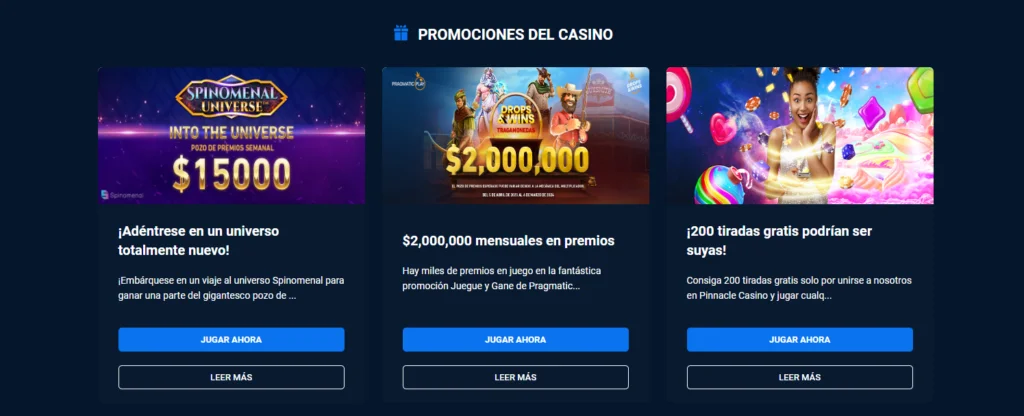 pinnacle oferta casino