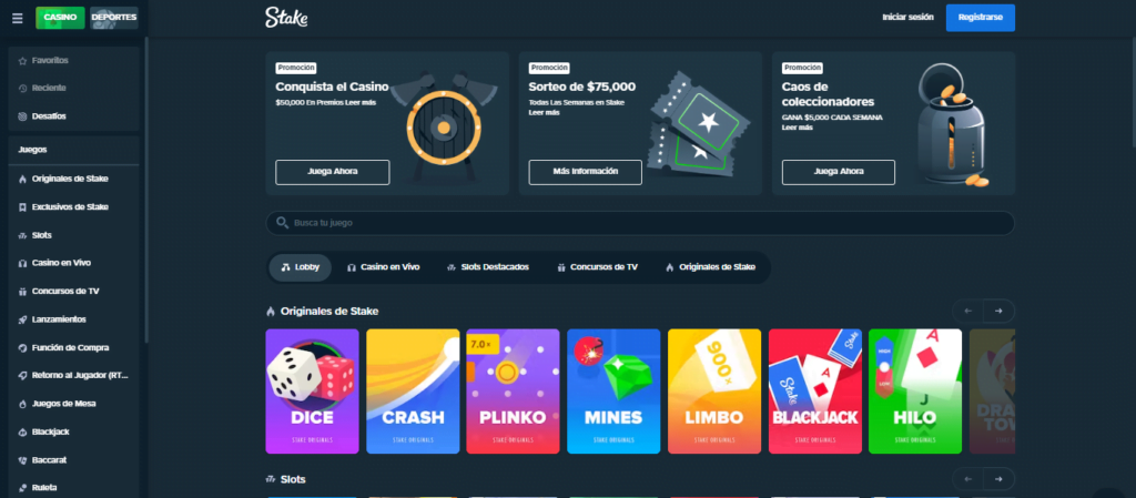 stake bono de bienvenida casino